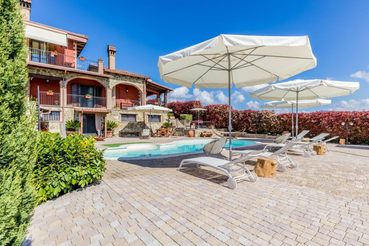 B&B A Casa Di Giulia Guidonia Exteriér fotografie