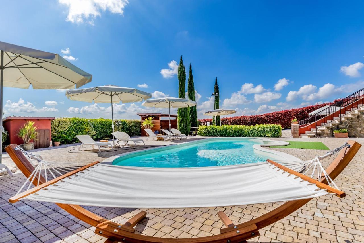 B&B A Casa Di Giulia Guidonia Exteriér fotografie