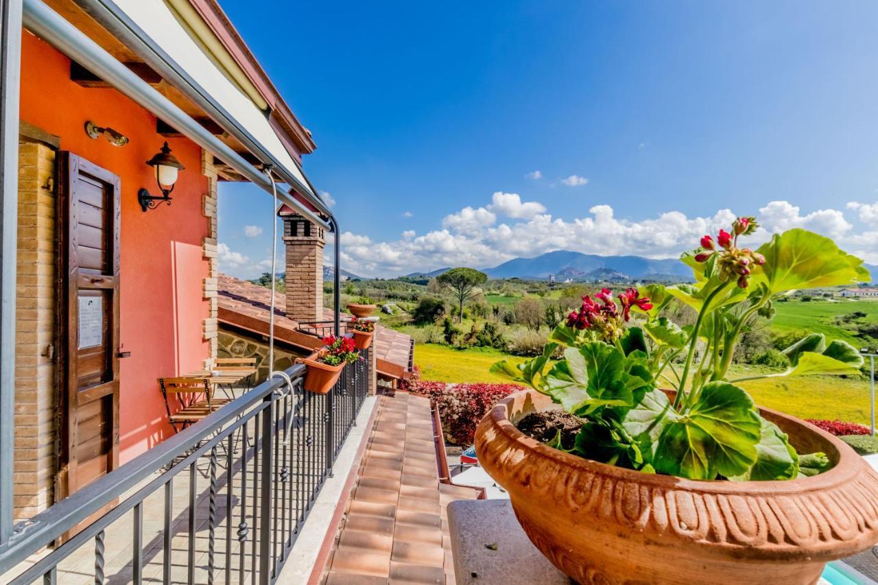 B&B A Casa Di Giulia Guidonia Exteriér fotografie