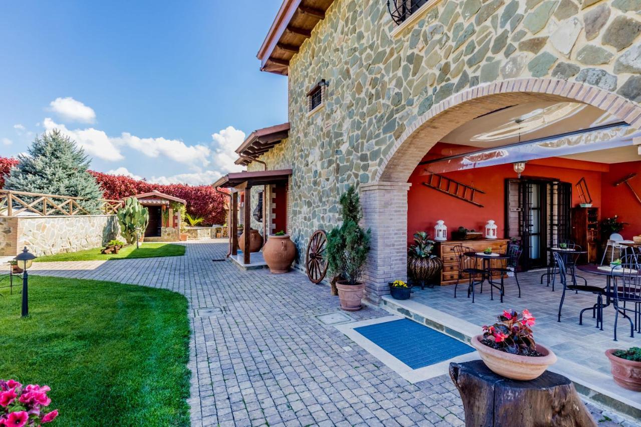 B&B A Casa Di Giulia Guidonia Exteriér fotografie