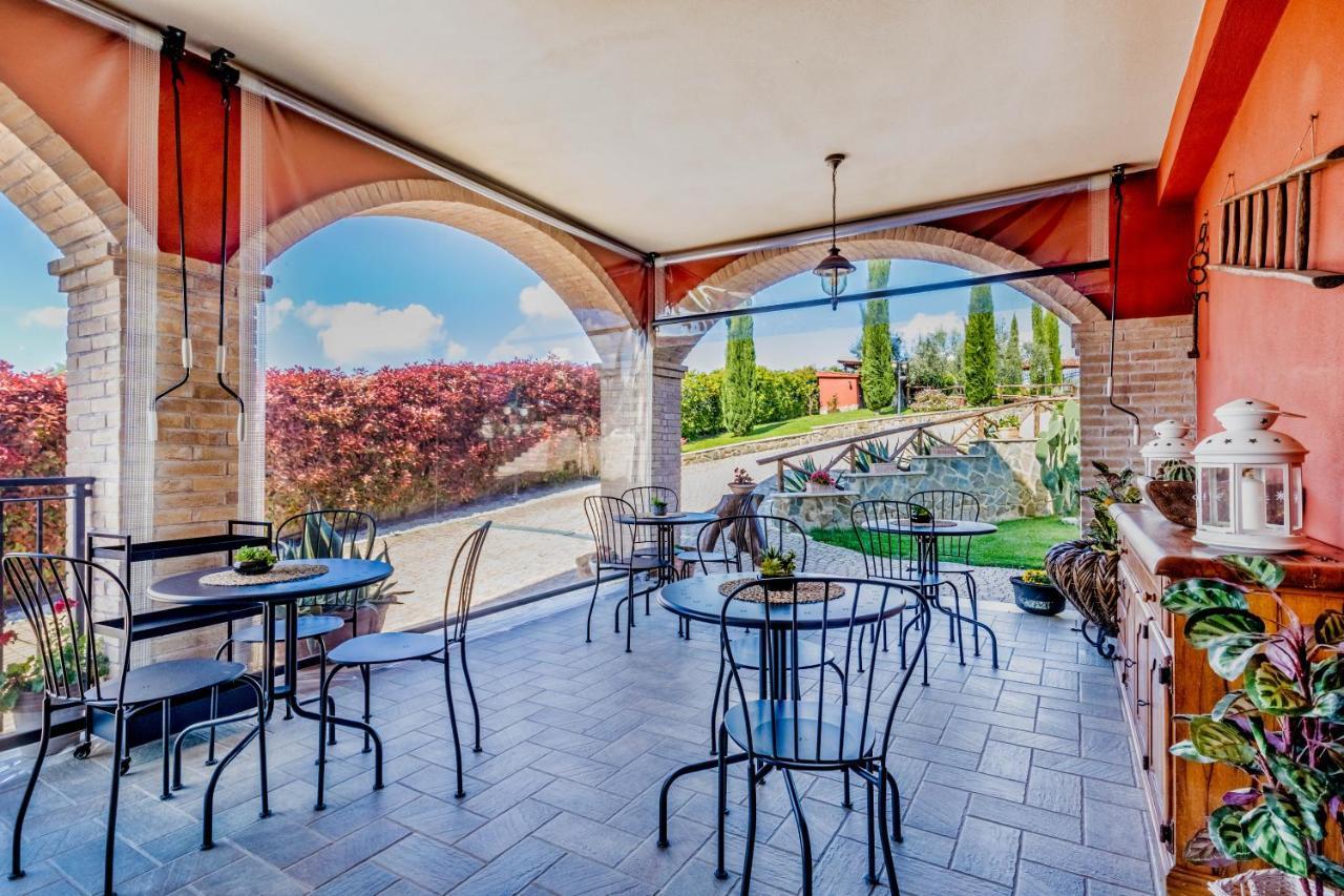 B&B A Casa Di Giulia Guidonia Exteriér fotografie