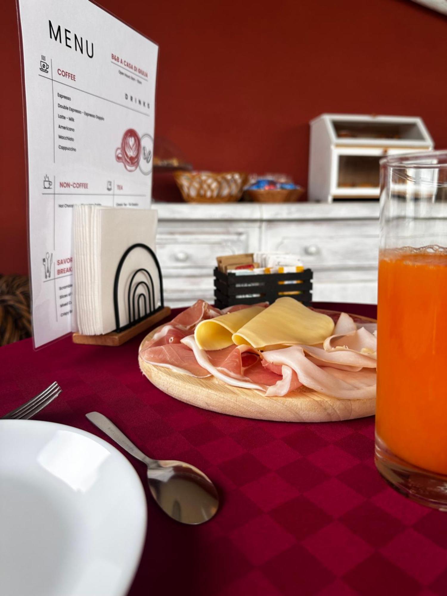 B&B A Casa Di Giulia Guidonia Exteriér fotografie